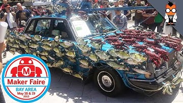 Maker Faire San Mateo 2013 - The Best of