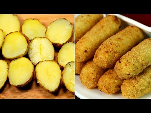 Video: Proč se mi bramborové krokety rozpadají?