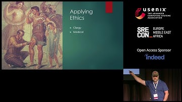 SREcon18 Europe - Ethics in Computing