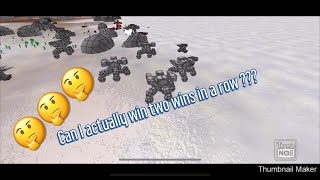 Stick mech battle simulator wining 2 rounds in a row screenshot 5