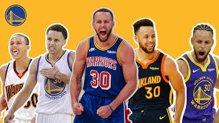 Stephen curry Evolution in the NBA