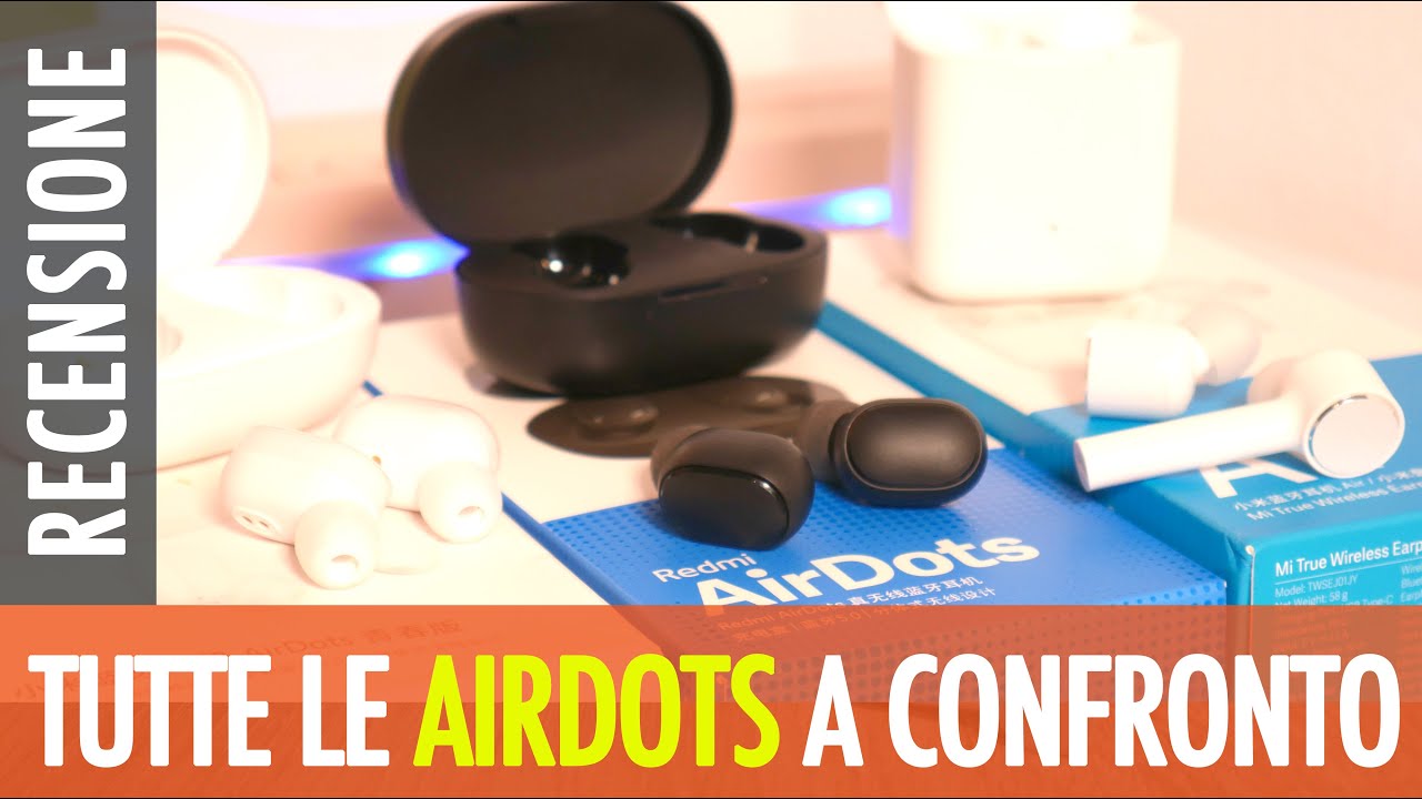 Review Redmi Airdots and comparison with AirDots Pro / Airdots Youth