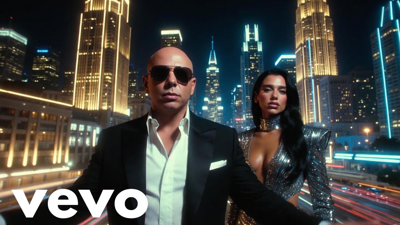 Pitbull ft Dua Lipa - Tonight We Own The City (Официальный музыкальный видеоклип 2026)