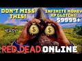 *MARCH 2026* MONEY AND XP GLITCH - RDR2 ONLINE - RED DEAD ONLINE - RED DEAD REDEMPTION 2