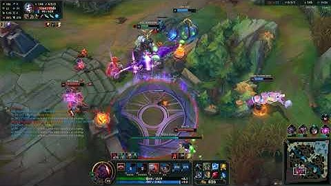 chiến thuật feed to win sion khó chịu nhất/boy one champ sion chuổi 30 trận thắng