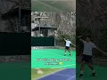 Roger Federer shares rare practice video in retirement 👏🏼 #tennis #tennisnews
