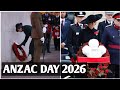 Princess Anne Honors the Fallen on Anzac Day