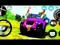 Modified Mahindra Thar Car Games: Indian Cars (Gadi Wala Game) - Car Game Android Gameplay 2026