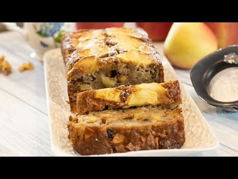 Apple Spice Cake and Loaf Recipe: Fall Baking