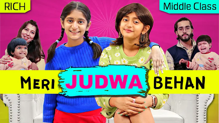 JUDWA BEHAN ki Kahani | BADI vs CHOTI BEHEN | A SH...