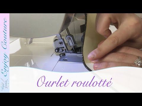 Vidéo: Couture roulée sur surjet (photo)