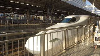 130【FHD30p】JR西日本 N700系4000番代(N700A) 東海道新幹線 [のぞみ41号] 京都→新大阪 車窓･走行音 '20年4月5日