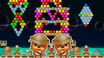 Bubble Shooter Original New Update - Level 31 - 35 | Android Gameplay