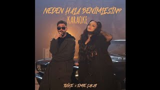 Tuğçe & Emre Şakar - Neden Hala Benimlesin Karaoke #trending#trend#youtube#edit#music#karaoke#video Resimi