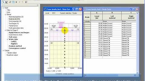 Oasys Frew 19.0 - Node generation with Manual override option