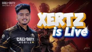 🔴 CODM Ranked reset  Live! #verticallive #codm #new_update