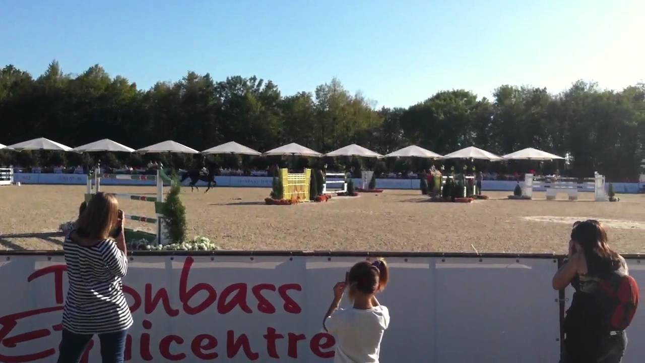 William Funnell Jump Off - Winner of Donbass Tour 2012