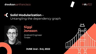 Solid Modularization - Untangling the dependency graph