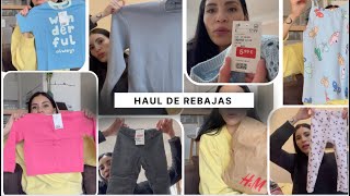 Haul rebajas invierno/ primera parte 👚👖