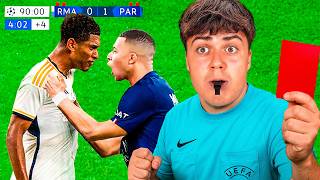 Fuí Árbitro de Fútbol por 24H