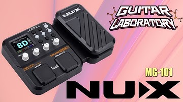 Гитарный процессор NUX MG-101 || Это ли не чудо?