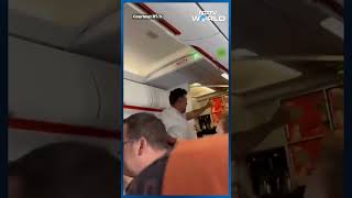 Man Shouts "Going To Bomb The Plane, Death To Trump, Allahu Akbar" Mid-Air, Arrested In Scotland