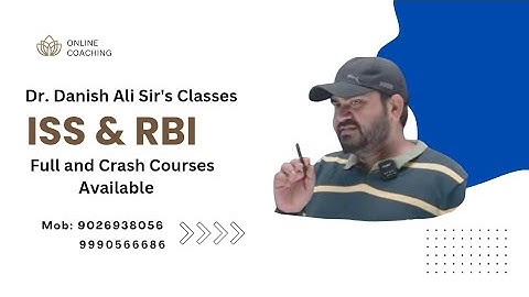 Multivariate Distribution (ISS Exam)