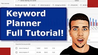 How to use Google Keyword Planner Tool for FREE to Research Keyword Search Volume