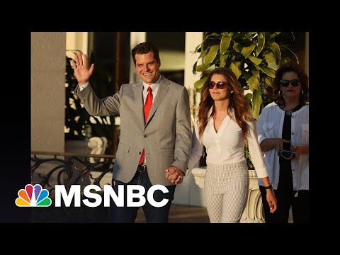 Gaetz Vows He Is ‘Not Going Anywhere’ At Pro-Trump Event | All In | MSNBC