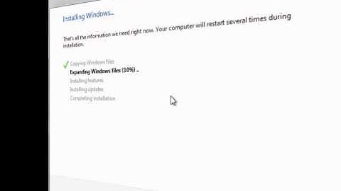 Windows Server 2008 R2 Installation (VMware Workstation)