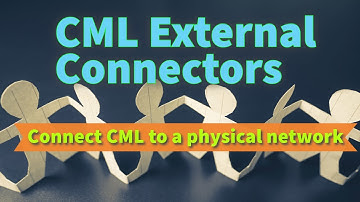 Connect Cisco Modeling Lab (CML) networks to external networks.