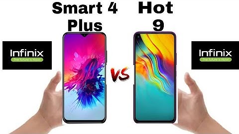 Infinix Smart 4 Plus Vs Infinix Hot 9 || Comparison || Techpiyush