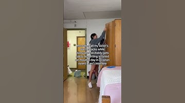 COLLEGE MOVE IN DAY: the reality #collegemovein