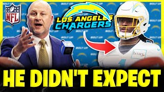 🔥LAST MINUTE: WOW! THIS SURPRISED HIM AND BOLTS FANS! Los Angeles Chargers News Today