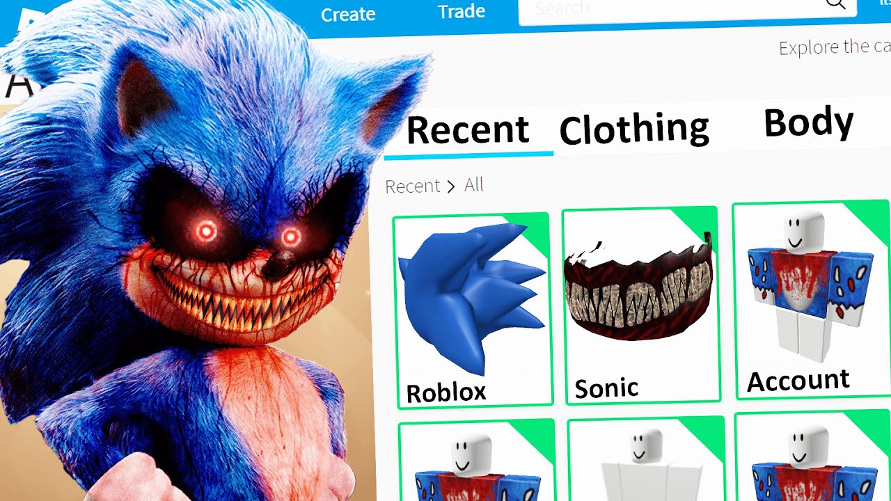 How to make TAILS.EXE in ROBLOX #roblox #robloxavatar #roblo #sonicexe