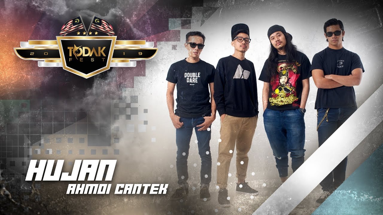HUJAN - AHMOI CHANTEK | LIVE@TODAK FEST 2019 - YouTube