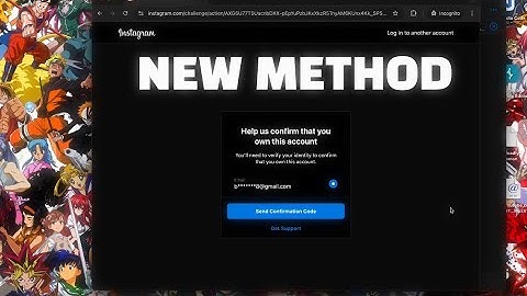 Help us confirm that you own this account | PART 2 
