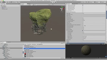 MicroSplat Mesh Workflow with Procedural Texturing