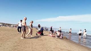 Walking Along The Beach Cabanal | Valencia Spain | Part 10