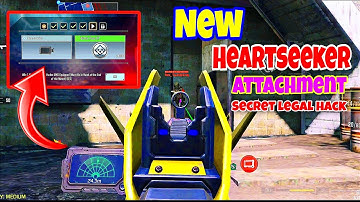 Codm new Heartseeker signature attachment Hades LMG | How to unlock Heartseeker attachment in codm