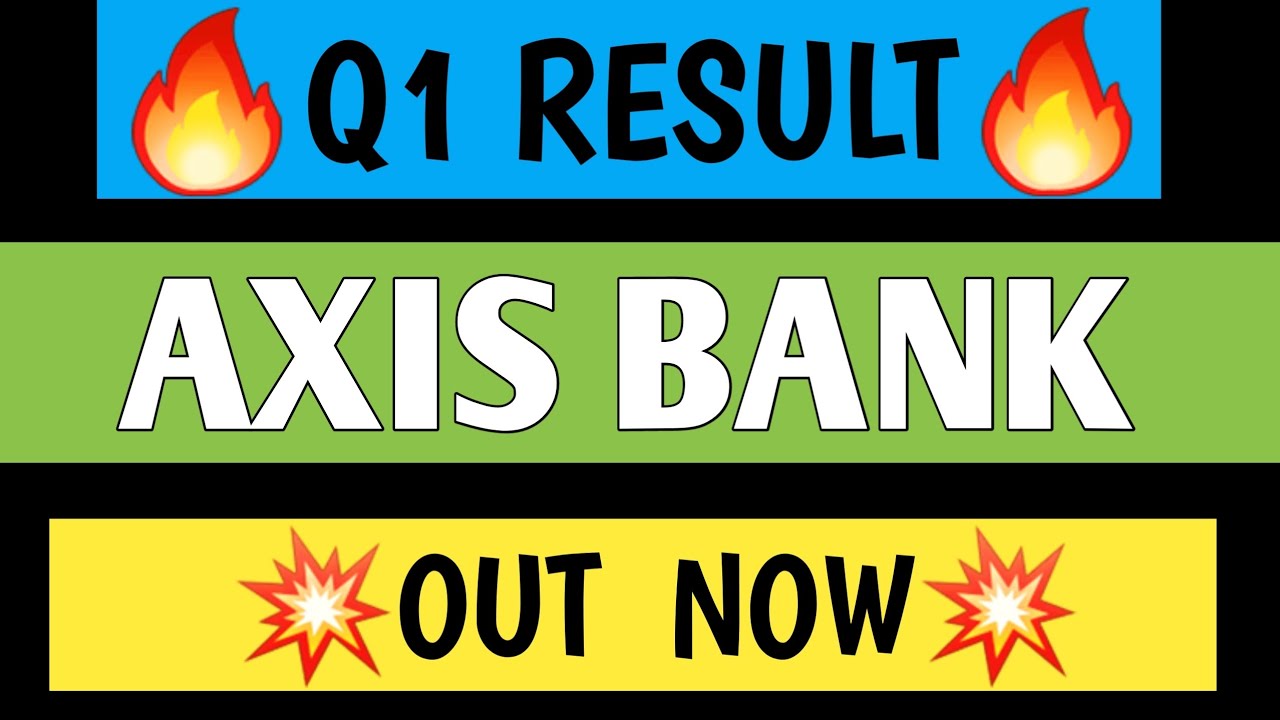 axis bank investor presentation q1 2024