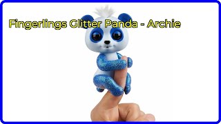 Review: Fingerlings Glitter Panda - Archie. ESSENTIAL details.