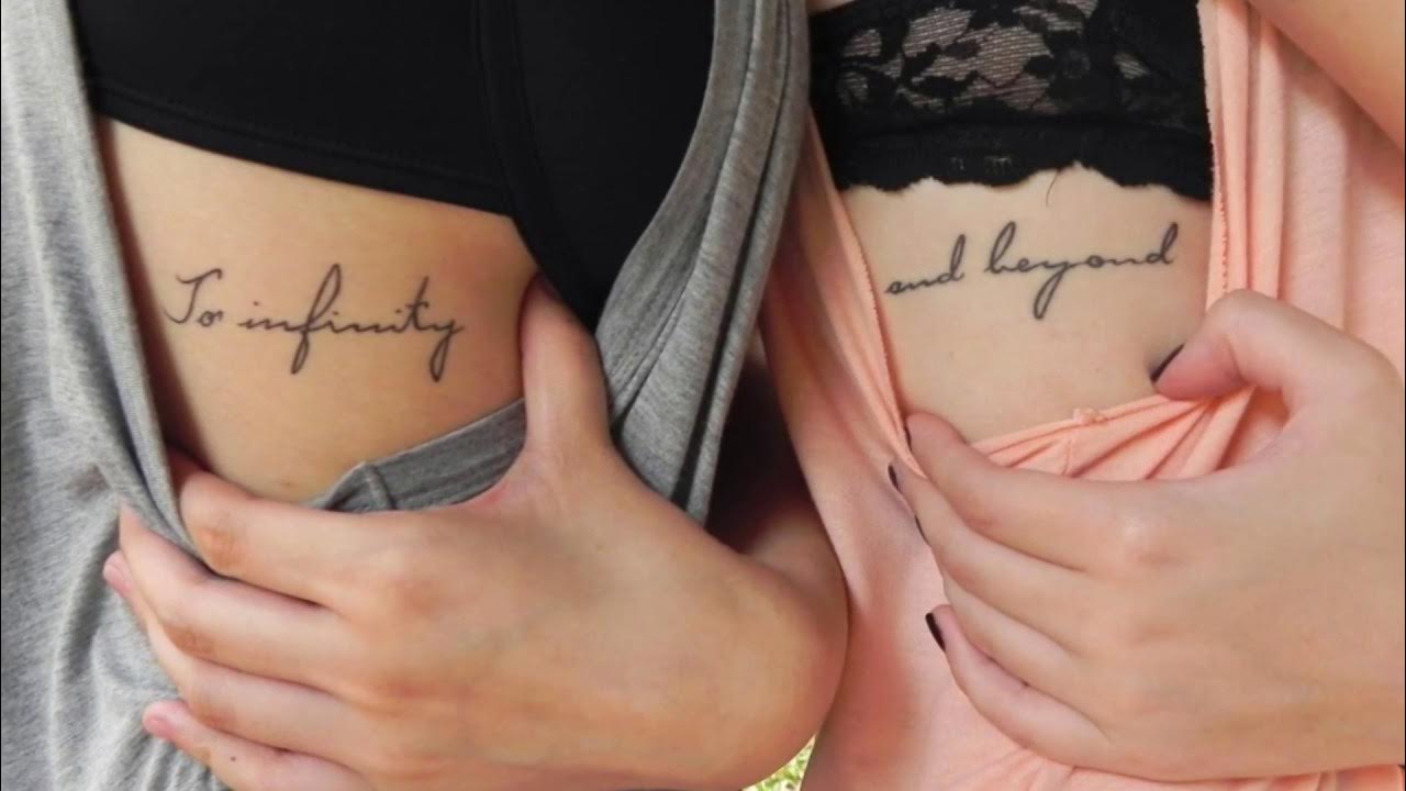 20 increibles frases para tatuajes en las costillas - YouTube