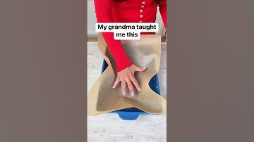 How to fold parchment paper to fit rectangle or square baking pans #baking #bakingfromscratch