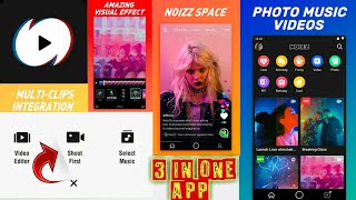 App Review Of Noizz Music Cam & Video Editor Software - music on youtube & hindi christian song make screenshot 4