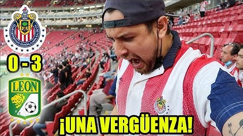 ¡HUMILLADOS EN CASA! Desde el Akron Chivas 0-3 León