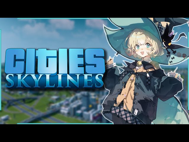 【CITY SKYLINES】LOCAL WITCH DESTROYS HER OWN CITY  ☆⭒NIJISANJI EN ✧ Millie Parfait ☆⭒のサムネイル