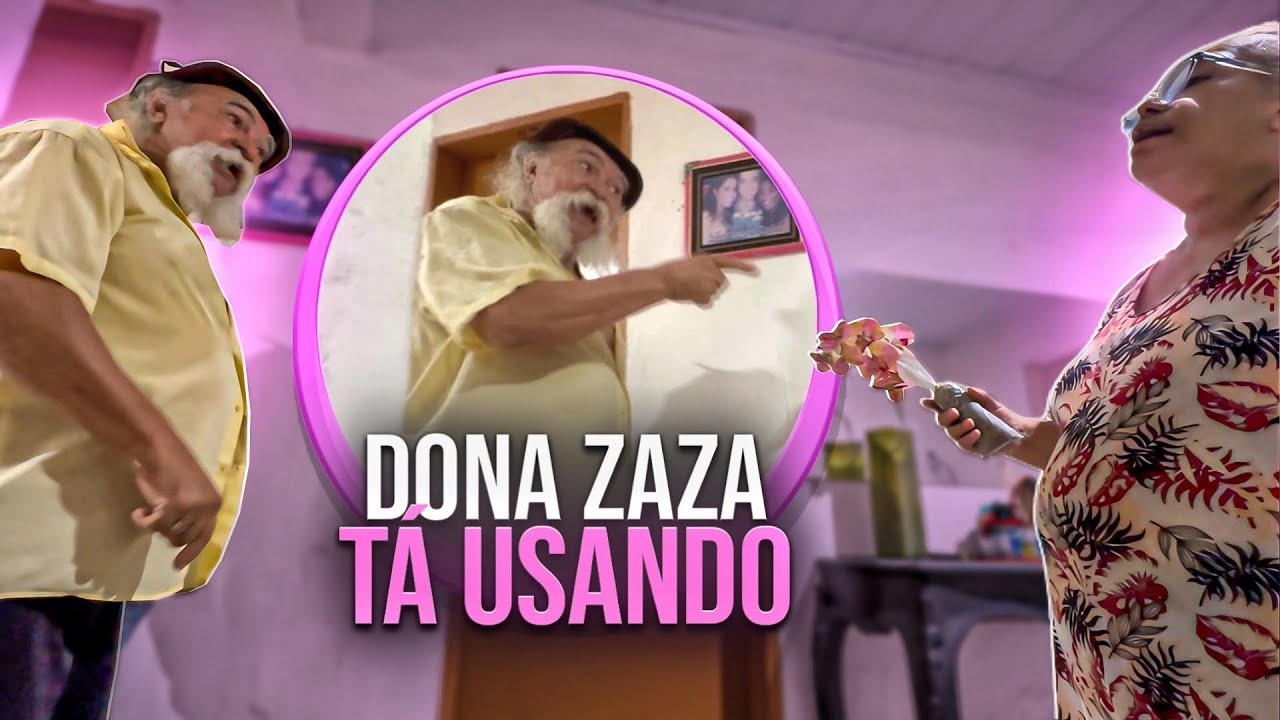 DONA ZAZA TAMBÉM ESTÁ USANDO | IZALICK