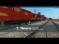 ROBLOX AWVR 777 & 767 The Runaway Freight Train from the Movie called Unstoppable