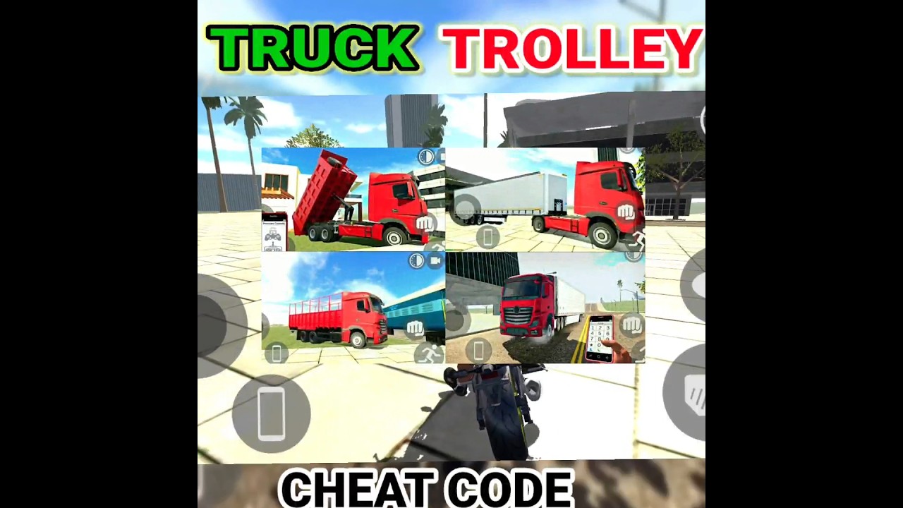 New Truck Trolley Cheat Code ?? In Indian Bike Driving 3d New Update | #shortsfeed